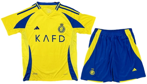 Maglia 2024 2025 Casa - Al Nassr Fc Maglia | itmagliettecalcio