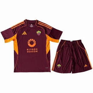 AS Roma Maglia 2025 2026 Casa - Maglia As Roma | itmagliettecalcio
