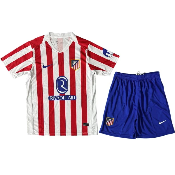 Atlético de Madrid Maglia 2025 2026 Casa - Maglia Atletico De Madrid | itmagliettecalcio