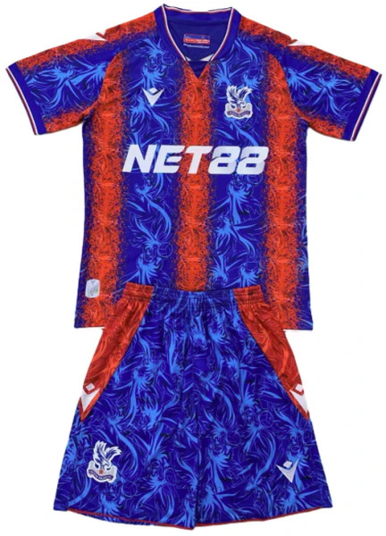 Crystal Palace Maglia 2024 2025 Casa - Maglia Crystal Palace | itmagliettecalcio