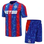 Crystal Palace Maglia 2024 2025 Casa - Maglia Crystal Palace | itmagliettecalcio