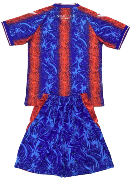 Crystal Palace Maglia 2024 2025 Casa - Maglia Crystal Palace | itmagliettecalcio