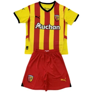 RC Lens Maglia 2024 2025 Casa - Maglia Rc Lens | itmagliettecalcio