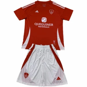 Stade Brestois Maglia 2024 2025 Casa - Maglia Stade Brestois | itmagliettecalcio