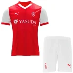 Stade de Reims Maglia 2024 2025 Casa - Maglia Stade De Reims | itmagliettecalcio