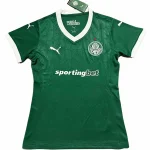 Maglia 2025 2026 Casa Verde - Maglia Palmeiras Donna | itmagliettecalcio