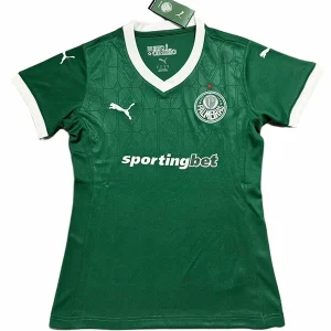 Maglia 2025 2026 Casa Verde - Maglia Palmeiras Donna | itmagliettecalcio