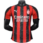 AC Milan Maglia 2025 2026 Casa - Maglia Ac Milan | itmagliettecalcio