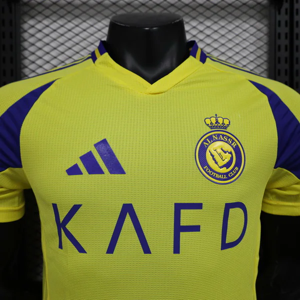 Maglia 2024 2025 Casa - Al Nassr Fc Maglia | itmagliettecalcio