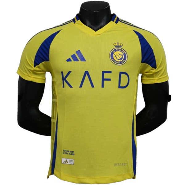 Maglia 2024 2025 Casa - Al Nassr Fc Maglia | itmagliettecalcio