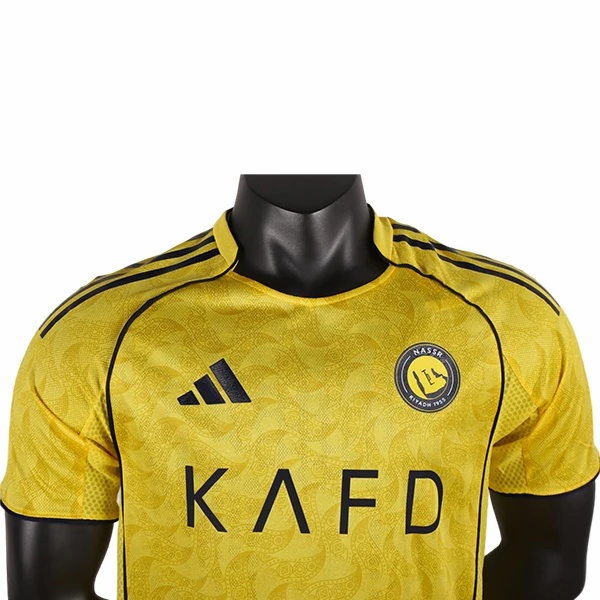 Maglia 2025 2026 Casa - Al Nassr Fc Maglia | itmagliettecalcio