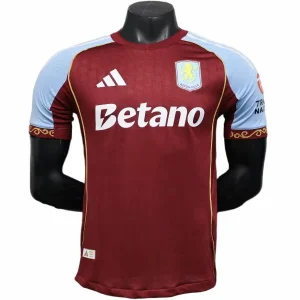 Aston Villa Maglia 2025 2026 Casa - Maglia Aston Villa | itmagliettecalcio
