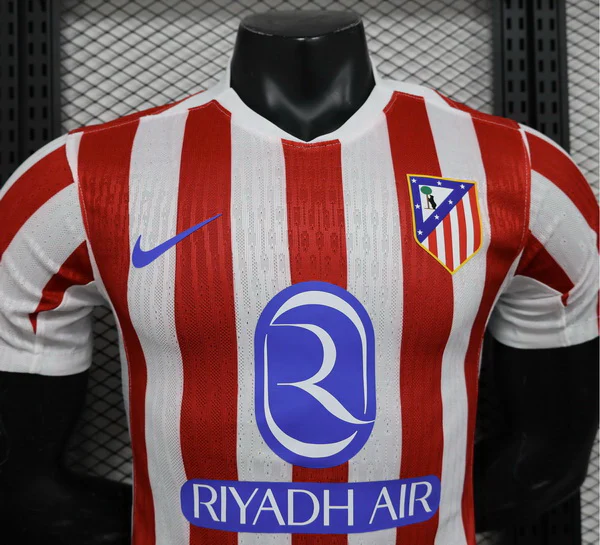 Atlético de Madrid Maglia 2025 2026 Casa - Maglia Atletico De Madrid | itmagliettecalcio