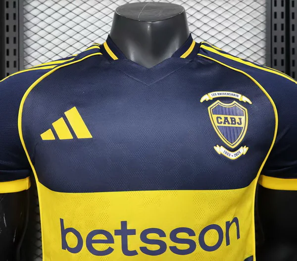 Boca Juniors Maglia 2025 2026 Casa - Maglia Boca Juniors | itmagliettecalcio