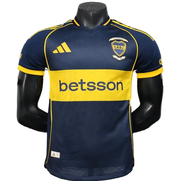 Boca Juniors Maglia 2025 2026 Casa - Maglia Boca Juniors | itmagliettecalcio