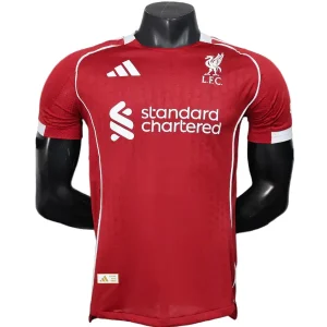 Liverpool Maglia 2025 2026 Casa - Maglia Liverpool | itmagliettecalcio