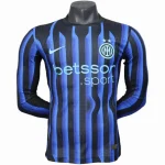 Internazionale Milano Maglia 2025 2026 Casa - Maglia Internazionale Milano | itmagliettecalcio
