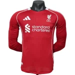 Liverpool Maglia 2025 2026 Casa - Maglia Liverpool | itmagliettecalcio