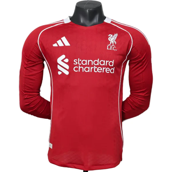Liverpool Maglia 2025 2026 Casa - Maglia Liverpool | itmagliettecalcio