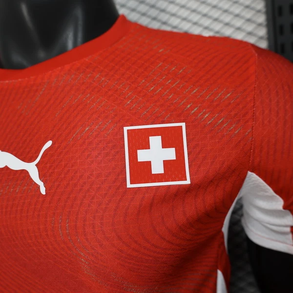Svizzera Maglia 2026 Casa - Maglia Svizzera Calcio | itmagliettecalcio