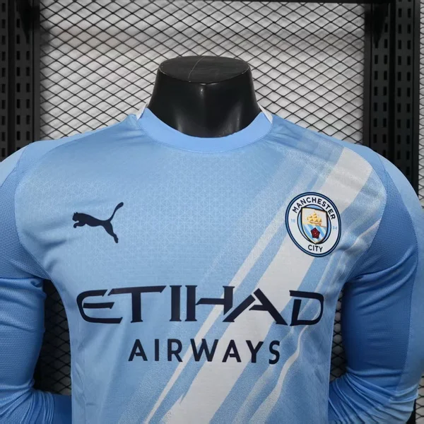Manchester City Maglia 2025 2026 Casa - Maglia Manchester City | itmagliettecalcio