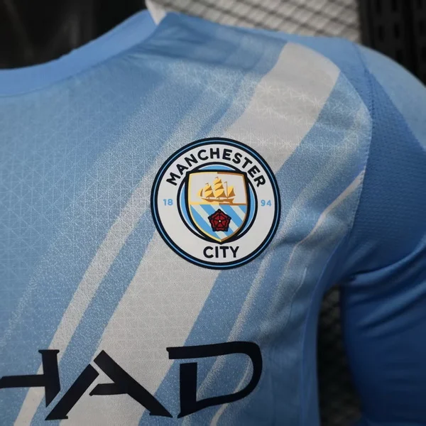 Manchester City Maglia 2025 2026 Casa - Maglia Manchester City | itmagliettecalcio