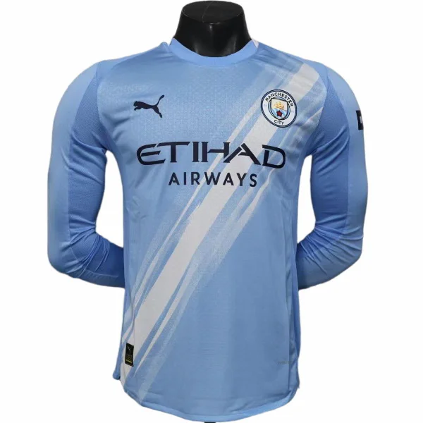 Manchester City Maglia 2025 2026 Casa - Maglia Manchester City | itmagliettecalcio