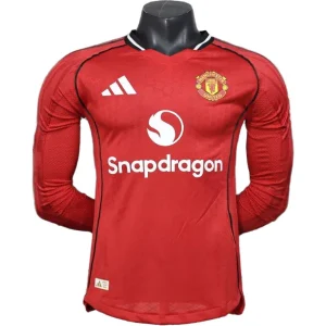 Manchester United Maglia 2025 2026 Casa - Maglia Manchester United | itmagliettecalcio