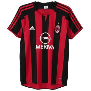 AC Milan Maglia 2003 2004 Casa - Maglia Ac Milan | itmagliettecalcio