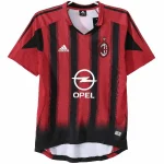 AC Milan Maglia 2004 2005 Casa - Maglia Ac Milan | itmagliettecalcio