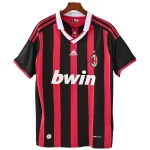 AC Milan Maglia 2009 2010 Casa - Maglia Ac Milan | itmagliettecalcio
