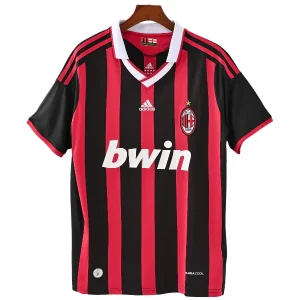 AC Milan Maglia 2009 2010 Casa - Maglia Ac Milan | itmagliettecalcio