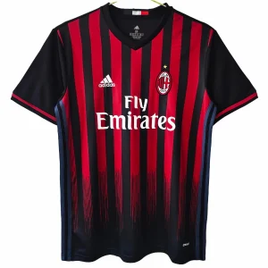 AC Milan Maglia 2016 2017 Casa - Maglia Ac Milan | itmagliettecalcio