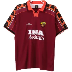AS Roma Maglia Casa - Maglia As Roma | itmagliettecalcio