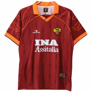 AS Roma Maglia 2000 Casa - Maglia As Roma | itmagliettecalcio