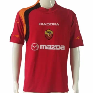 AS Roma Maglia 2004 2005 Casa - Maglia As Roma | itmagliettecalcio