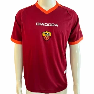 AS Roma Maglia 2006 2007 Casa - Maglia As Roma | itmagliettecalcio