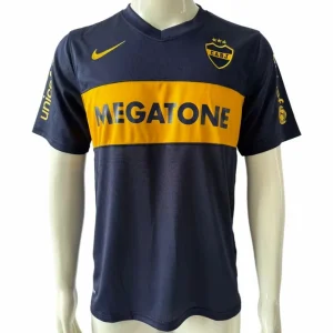Boca Juniors Maglia 2007 2008 Casa - Maglia Boca Juniors | itmagliettecalcio
