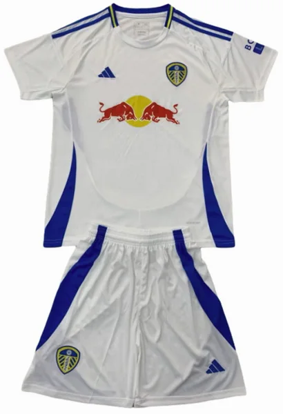 Leeds United Maglia 2024 2025 Casa - Maglia Leeds United | itmagliettecalcio