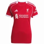 Maglia 2025 2026 Casa - Maglia Liverpool Donna | itmagliettecalcio