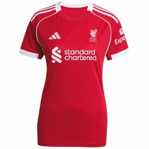 Maglia 2025 2026 Casa - Maglia Liverpool Donna | itmagliettecalcio