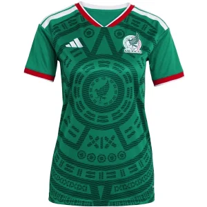 Maglia 2026 Casa Verde - Maglia Messico Donna | itmagliettecalcio