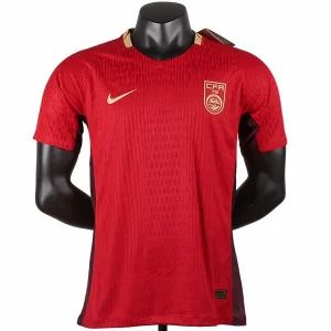 Cina Maglia 2025 Casa - Maglia Cina Calcio | itmagliettecalcio