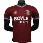 West Ham United Maglia 2025 2026 Casa - Maglia West Ham United | itmagliettecalcio