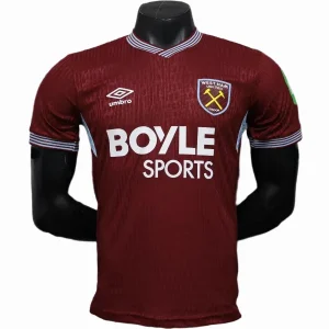 West Ham United Maglia 2025 2026 Casa - Maglia West Ham United | itmagliettecalcio