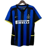 Internazionale Milano Maglia 2002 2003 Casa - Maglia Internazionale Milano | itmagliettecalcio