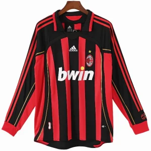 AC Milan Maglia 2006 2007 Casa - Maglia Ac Milan | itmagliettecalcio