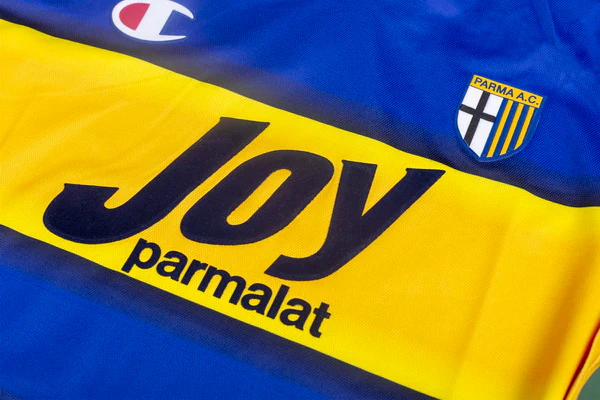Parma Maglia 2001 2002 Casa - Maglia Parma | itmagliettecalcio