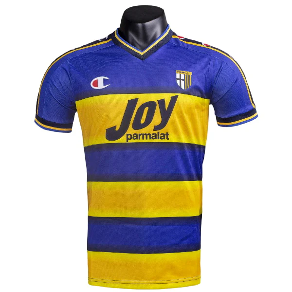 Parma Maglia 2001 2002 Casa - Maglia Parma | itmagliettecalcio