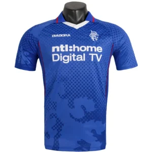 Rangers Maglia 2002 2003 Casa - Maglia Rangers | itmagliettecalcio